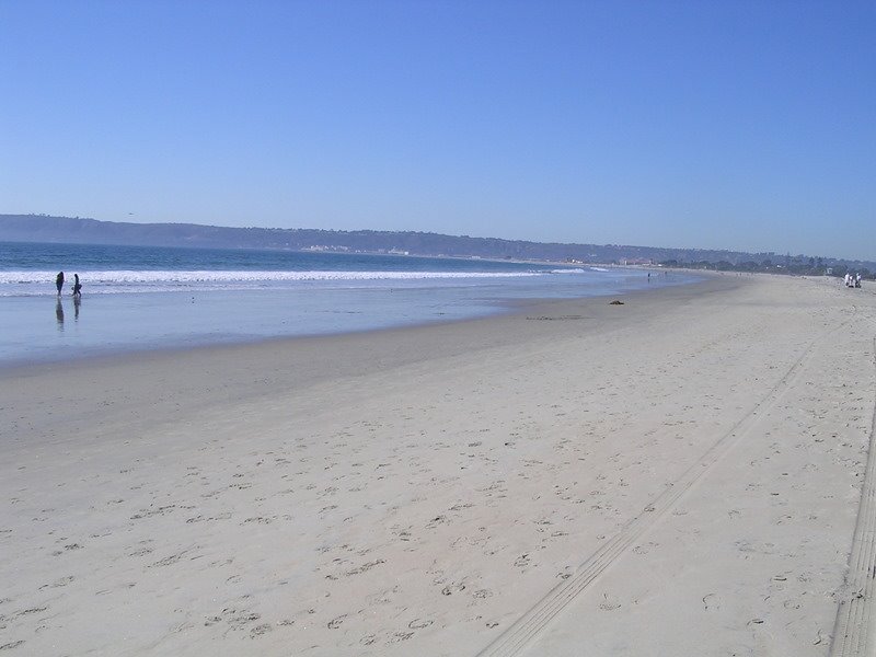 Coronado Beach San Diego by hanoverquay