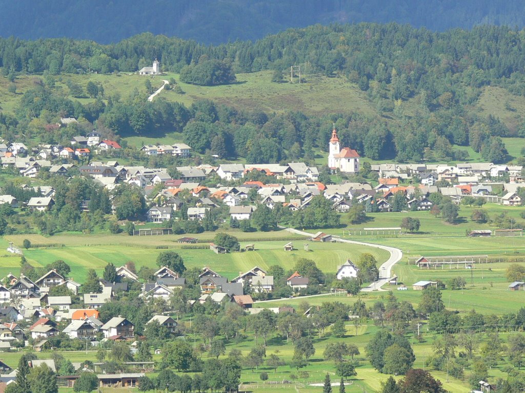 Zasip (near Bled) by Mirko Vovk