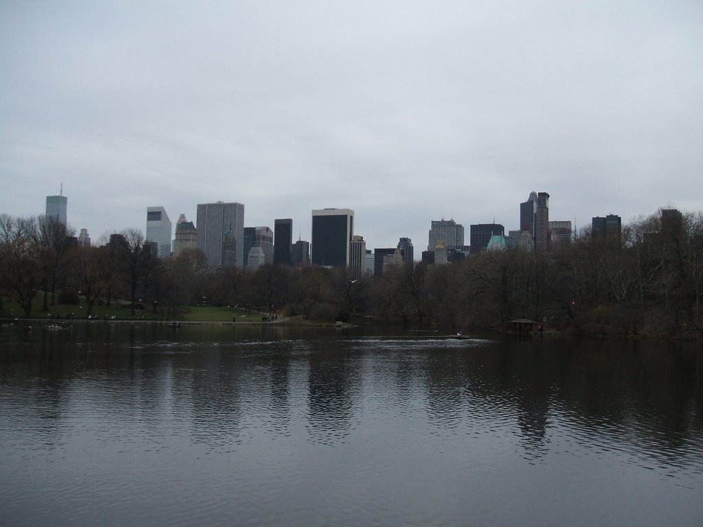 New York City - Manhattan - Central Park by Jérôme B.