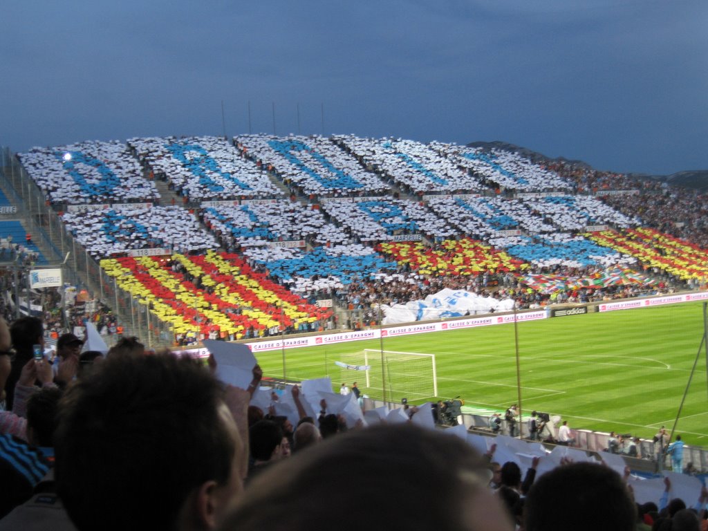 Stade Vélodrome Ganay by Alexandre ROSE