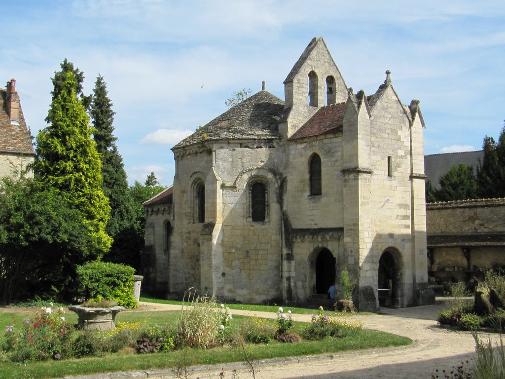 La chapelle des Templiers by F. Mertens