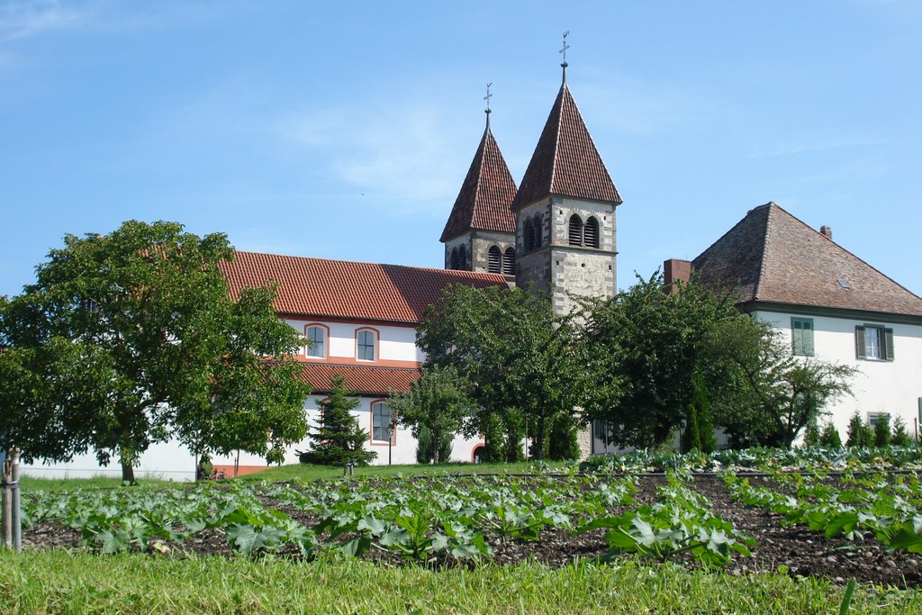 Insel Reichenau, St. Peter und Paul, Niederzell by Marianne R.