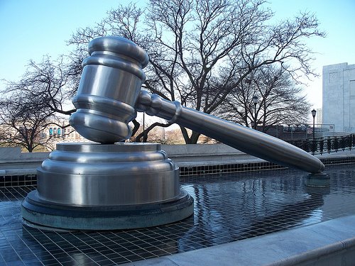 Gavel at Ohio Supreme Court by therandomtraveler