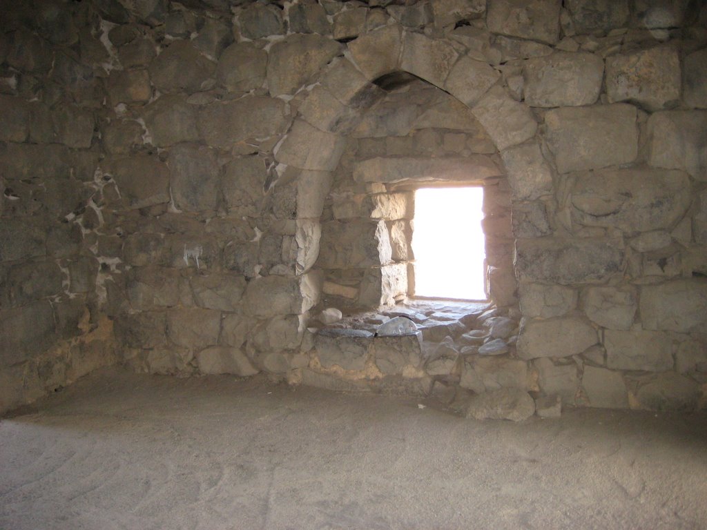 TE Lawrence's Room at Qasr Azraq by Zekers