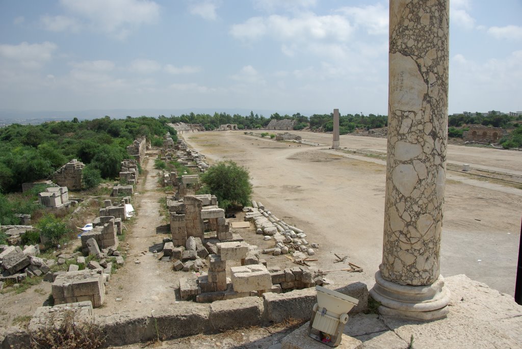 Jez le plus grand hippodrome romain by pierre jezraoui