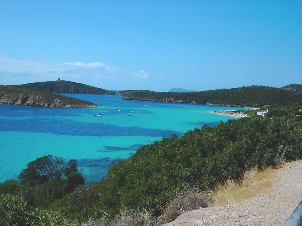 Sardegna - Costa del Sud by esse est reminisci (SAVE PANORAMIO)