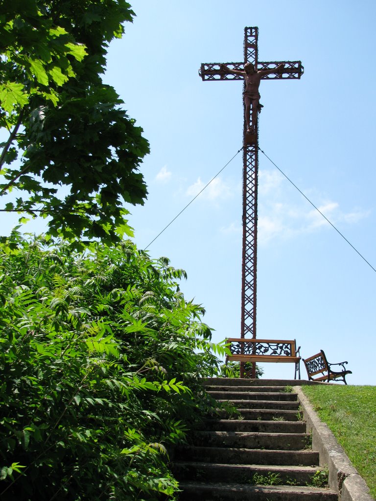 Croix de l'île St-Bernard by Mathieu D.