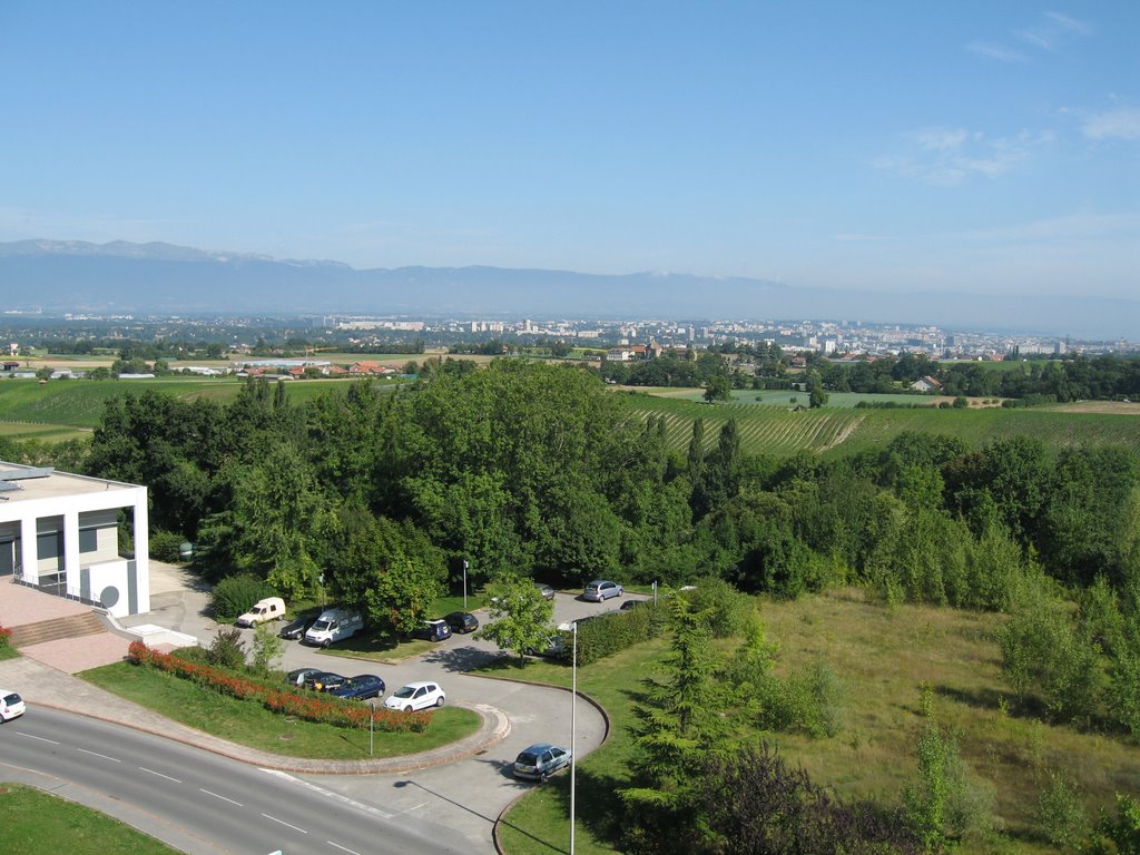 Vue sur Genève by Alexandre ROSE