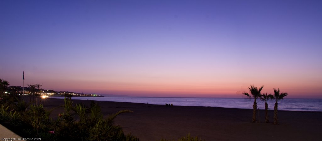 Mojacar Playa Spain by PHILLIP CORNISH