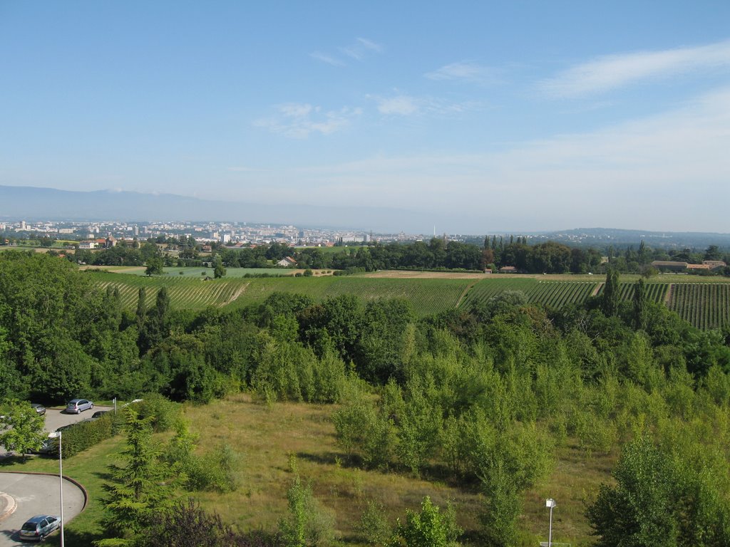 Vue sur Genève by Alexandre ROSE