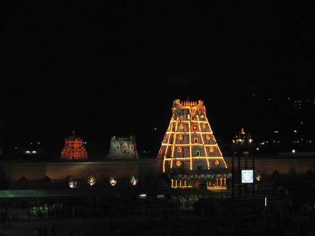 Glowing Temple by lordgovind