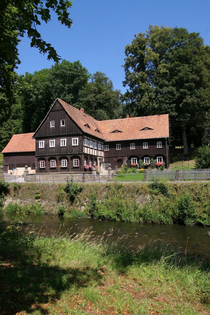 Armenhaus Großschönau by Karsten Schiller