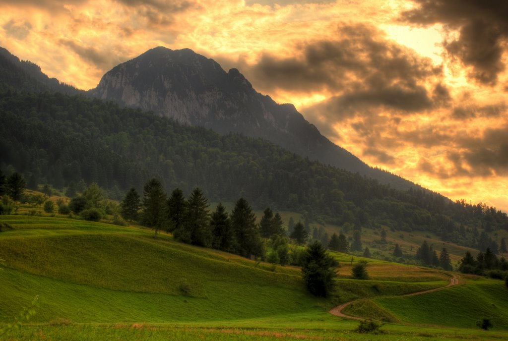 Piatra Craiului Mountain by FlinstoneRO