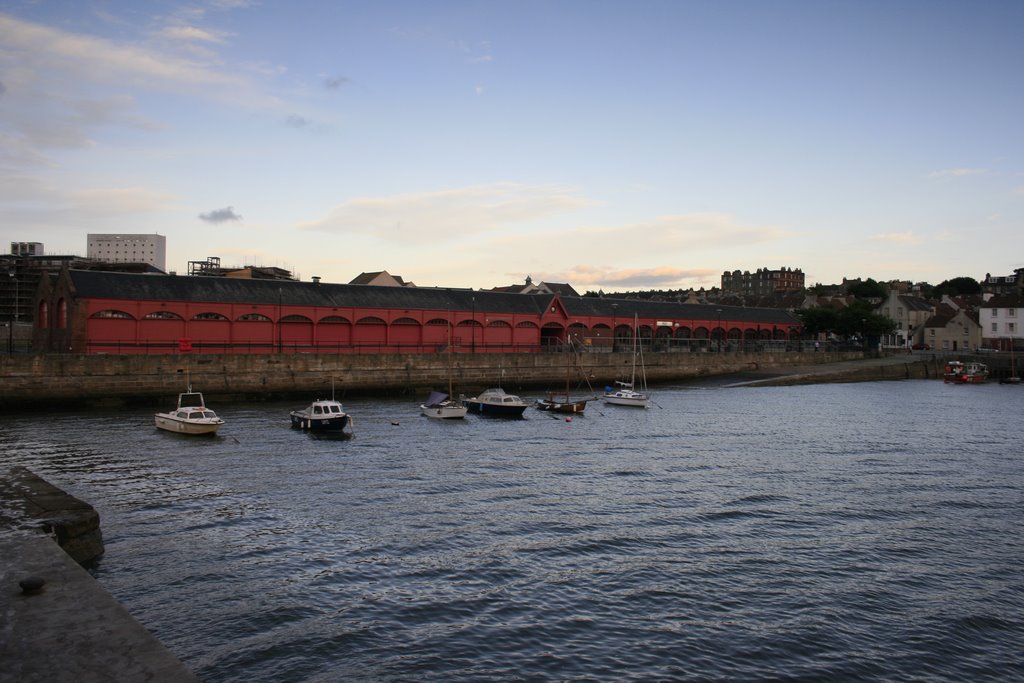 Newhaven Harbour by fillupbee1