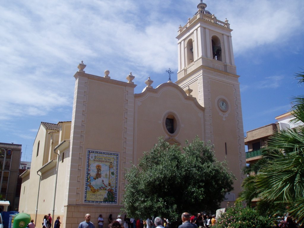 IGLESIA DE SAN JORGE by Vicente Carrillo