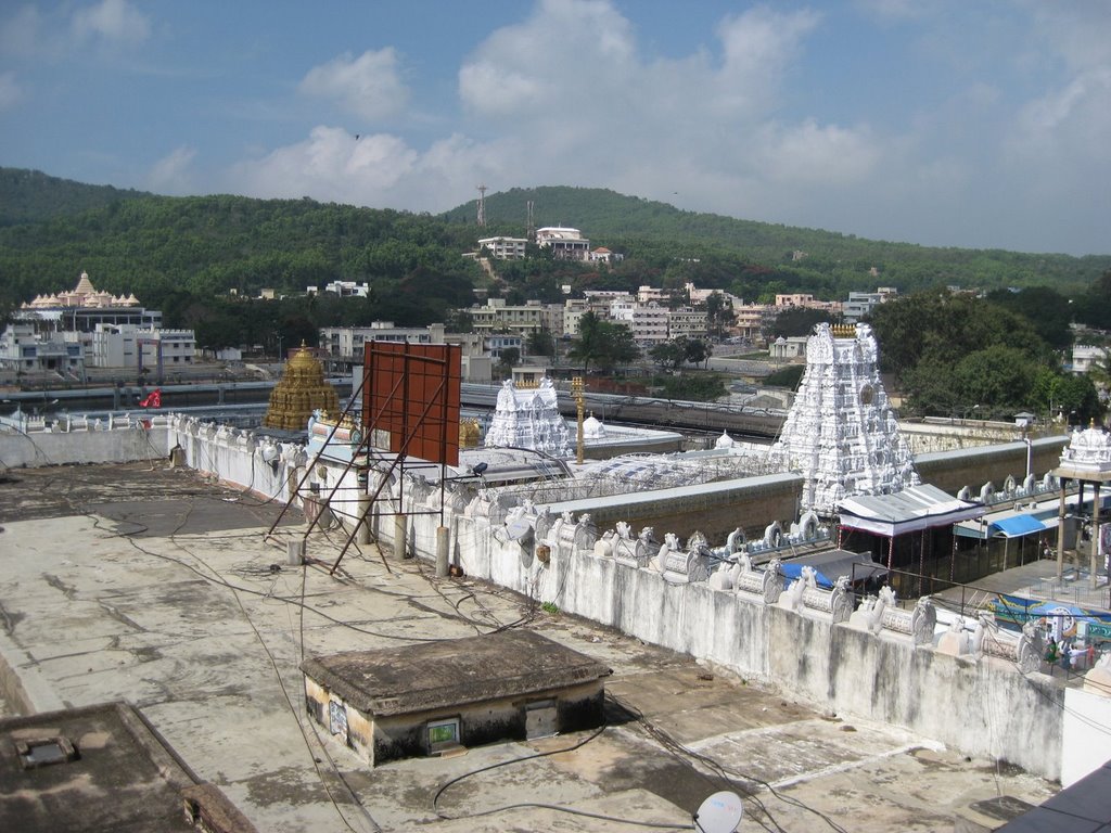 Temple View by lordgovind