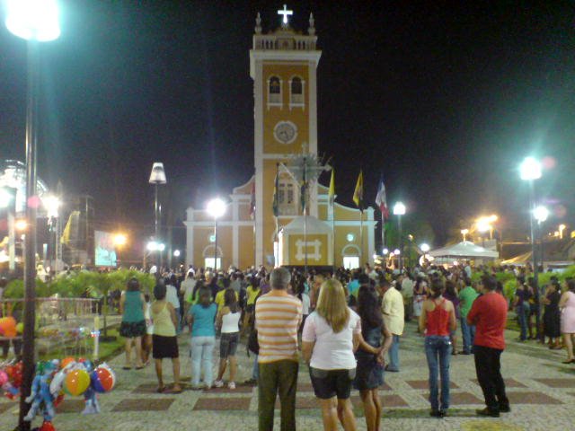 Igreja de Caucaia by jclecio