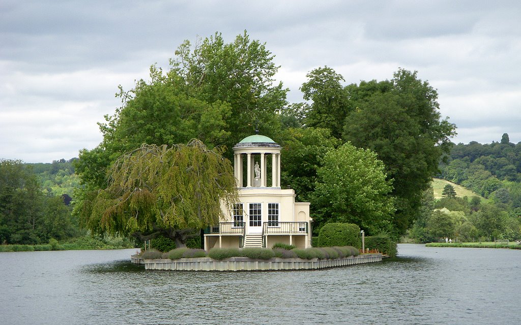 Temple Island, Henley-on-Thames by David Audcent