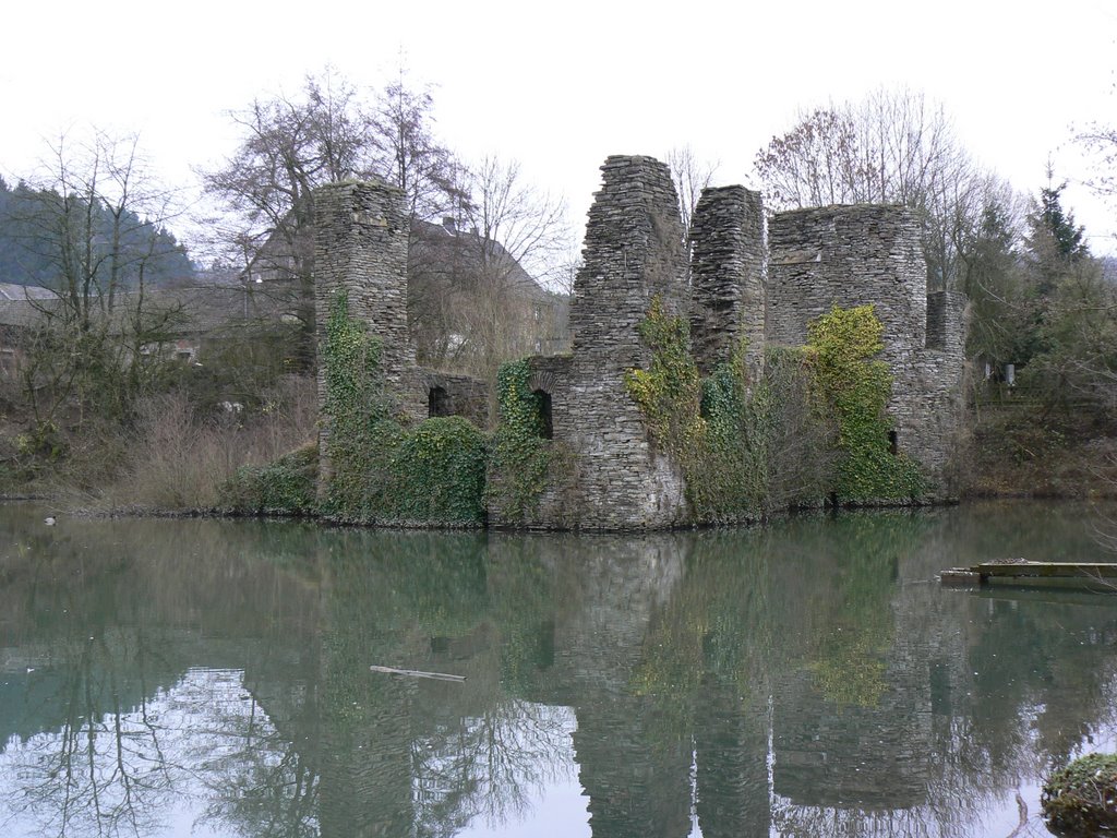 Burg Ruine Eibach by A.Frank