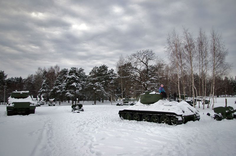 Moscow defenders 1941 Memorial by TV