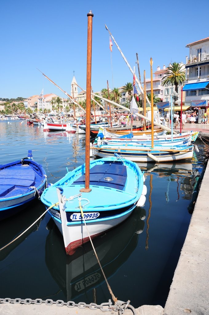 Sanary-sur-Mer, France by trois tiff