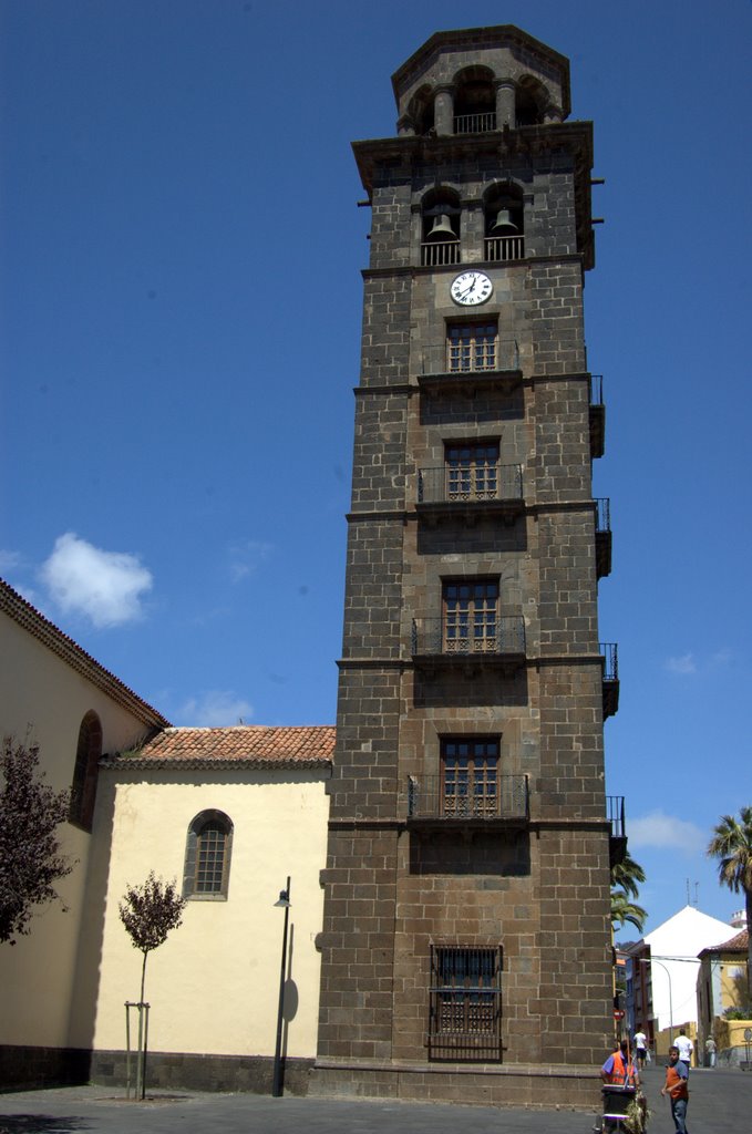 Iglesia la concepcion la laguna by Oliver Reina