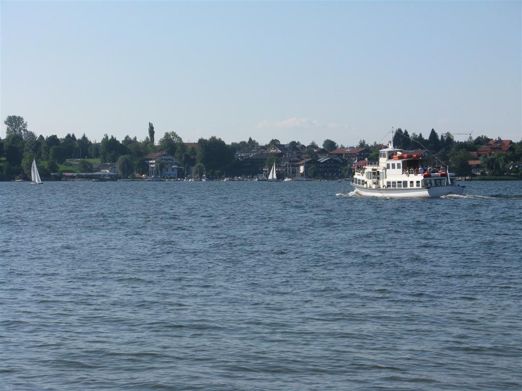 Chiemsee (D). Fraueninsel (Isola delle Donne), 05/08/2009 by Nicola Cangioli