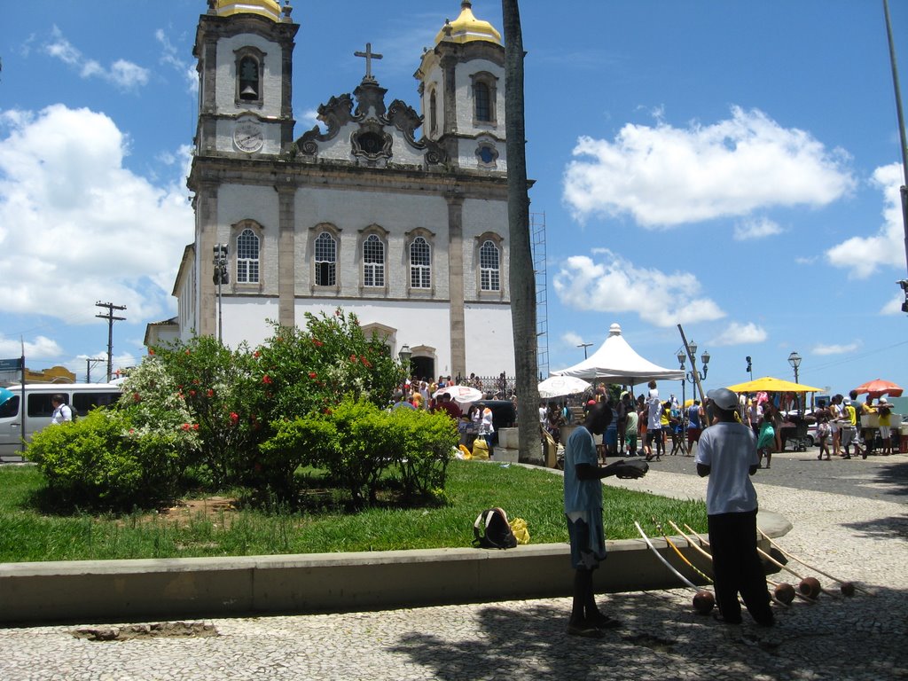 Igreja do Bonfim Salvador-BA by adilson-s-lima