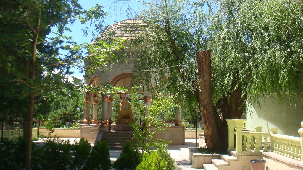 Abdurrahim hz. türbesi- Erzincan by Hikmet Atasoy