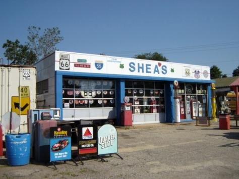 Shea's Gas Station Museum by therandomtraveler