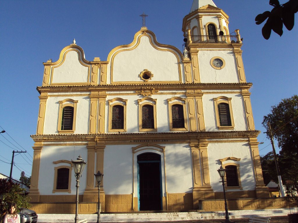 Igreja Matriz - Santana do Parnaiba by Francisco Carlos Bro…