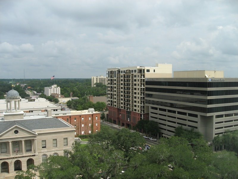 Tallahassee, FL -- Downtown Buildings by fsu3737