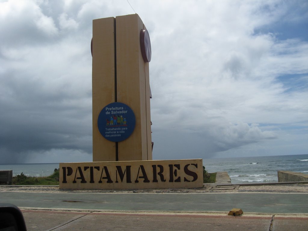 PRAIA DE PATAMARES - SALVADOR - TRANSPARENTE by adilson-s-lima