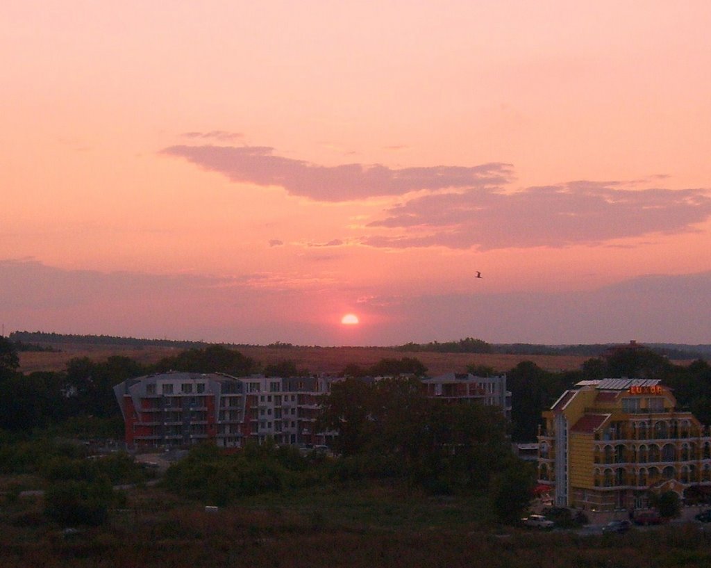 Lozenets sunset by seabourne14