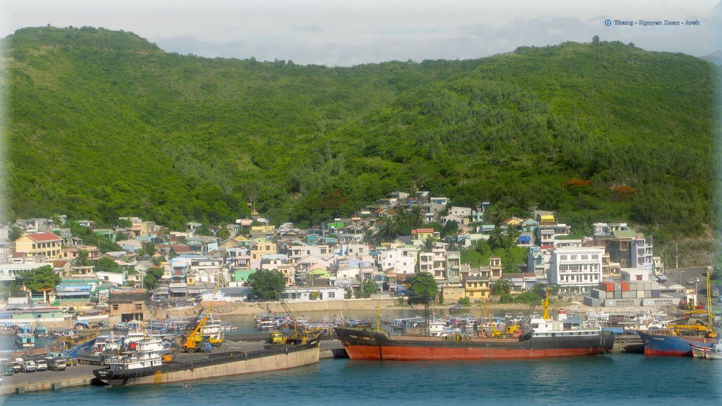 Nhatrang Port by Vietnam My Country