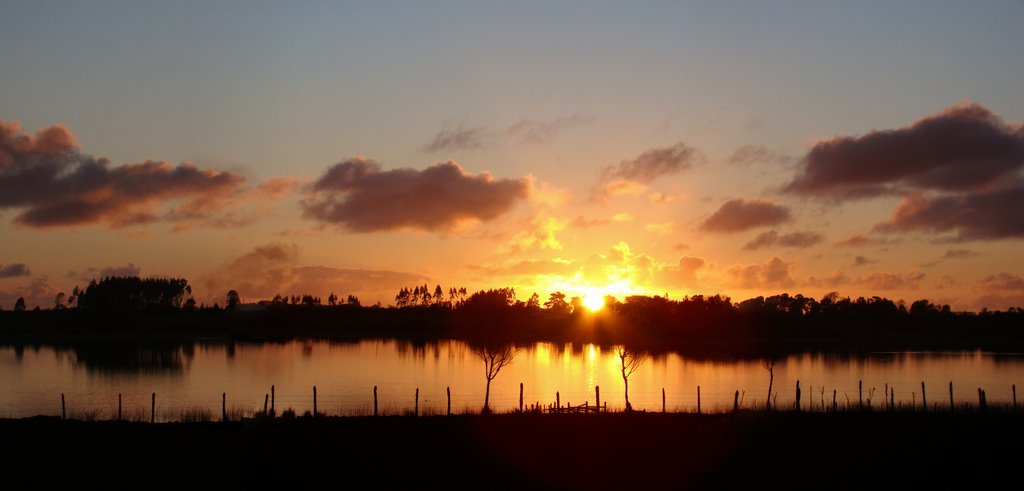 PANORAMICA COMPLETA DEL ATARDECER by MANUEL MARDONES