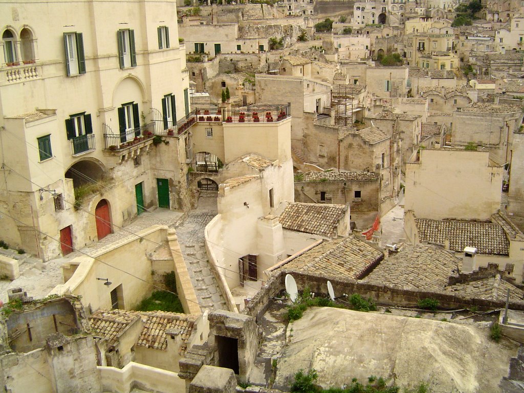 Matera by hans huber