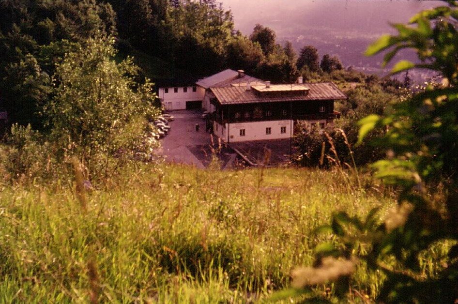 Hotel zum Turken - 2 AUG 1962 by Kent Hoffman