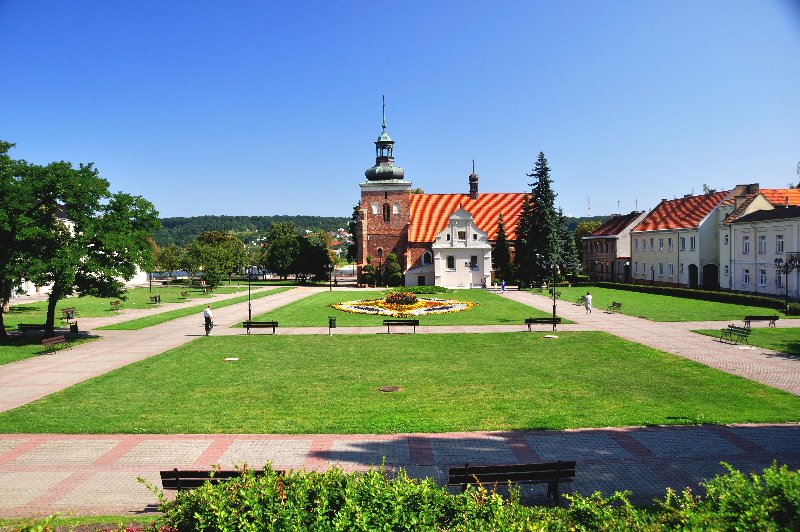 Włocławek, Stary Rynek, Kosciół św. Jana by kaspawn