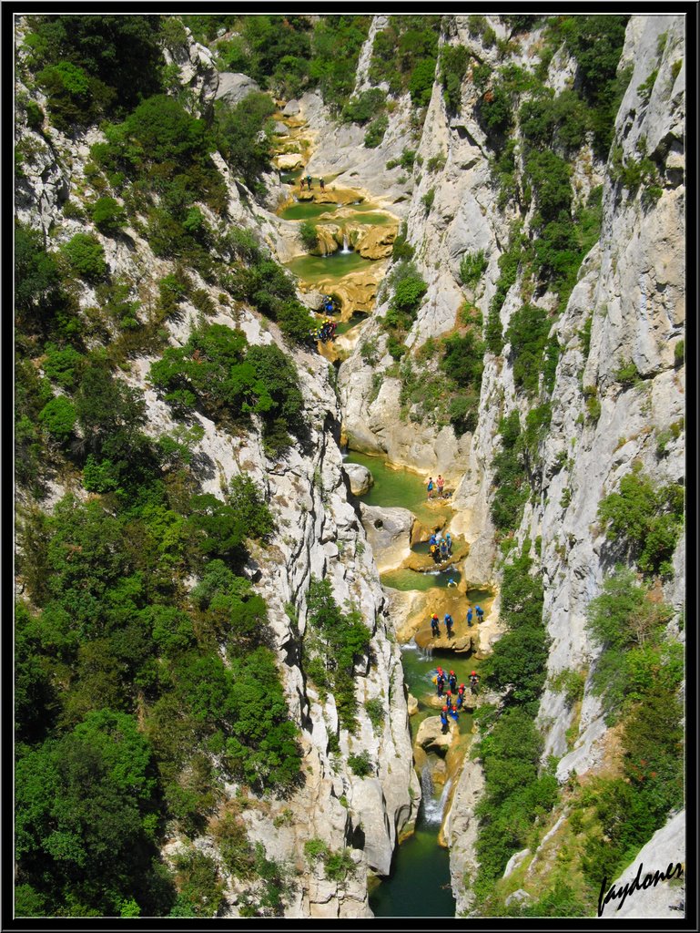 Gorges de Galamus ¤ by Faydoner