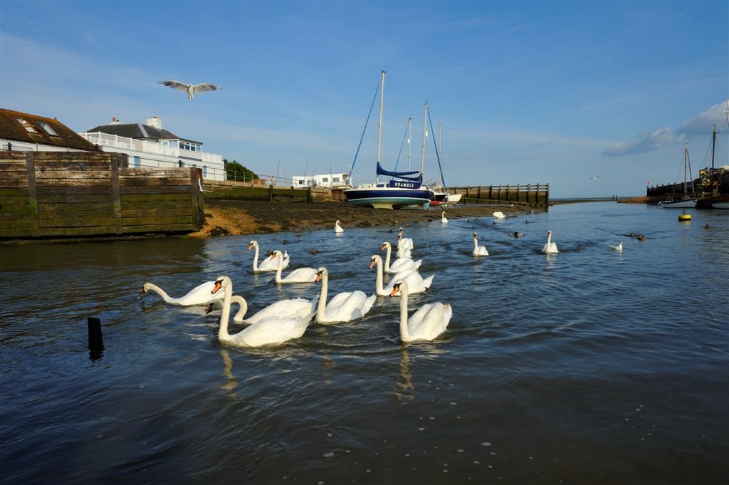 Hill Head Harbour ~ Hampshire by Nick Weall