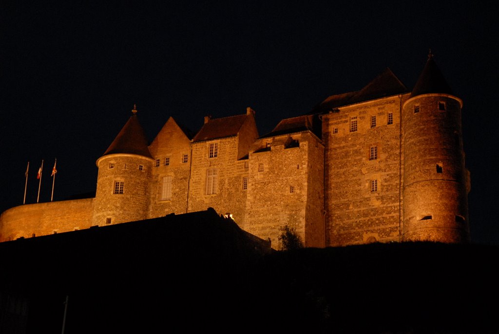 Castle in Dieppe by vasco zagaglia