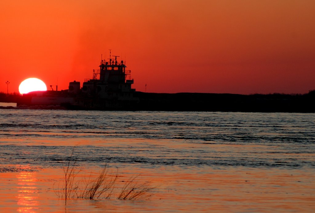 Mississippi Sunset by codysewell