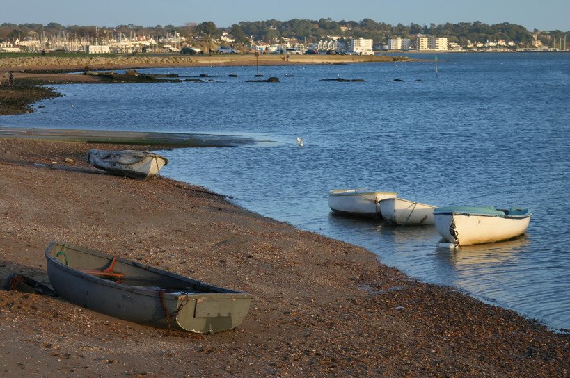 Poole Harbour by cefan