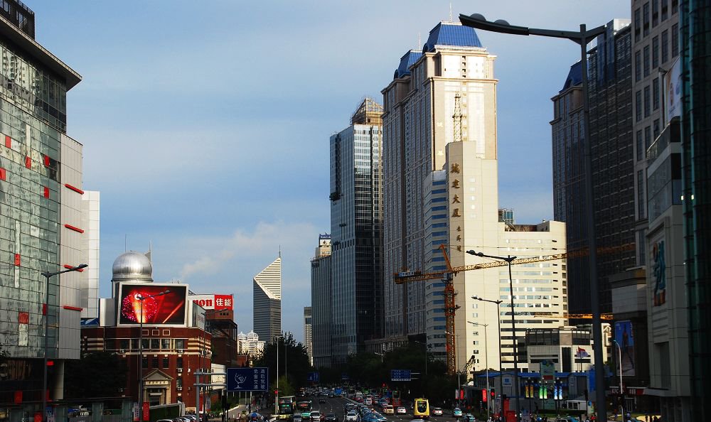 NanJing Road of Tianjin by Oliver Lee