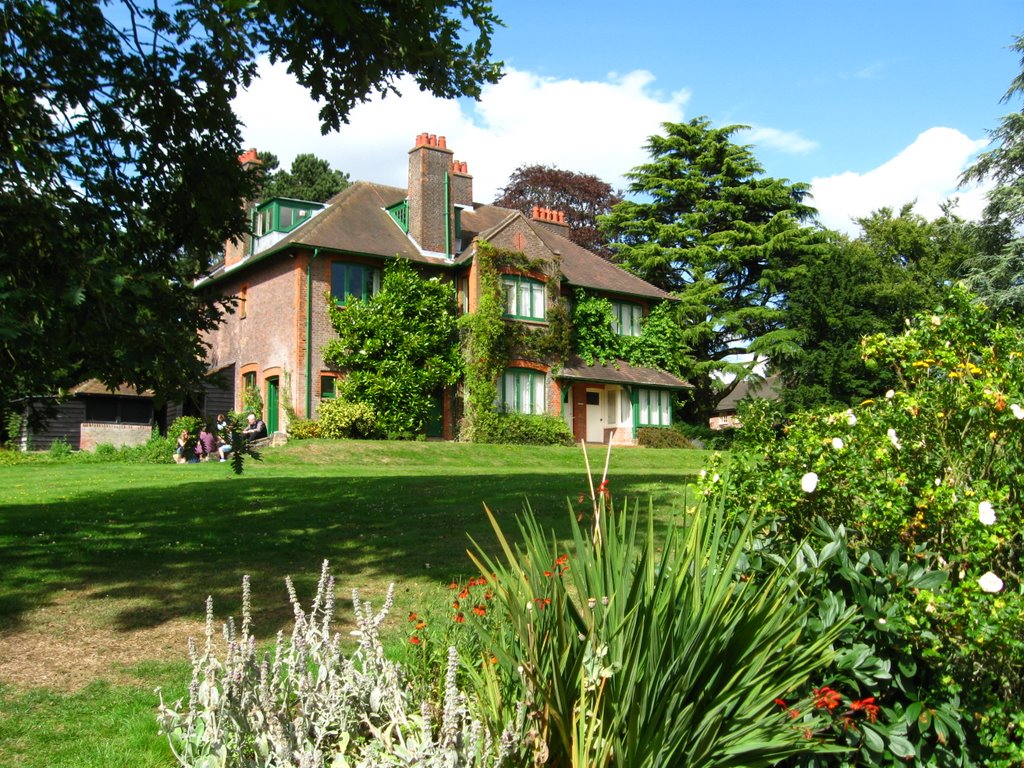 Shaw's Corner, Ayot St Lawrence by jayembee1969