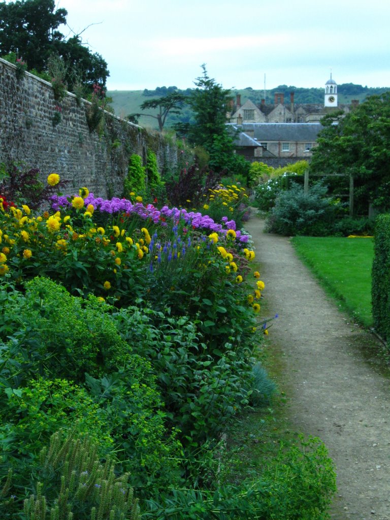 Parham House gardens by jayembee1969