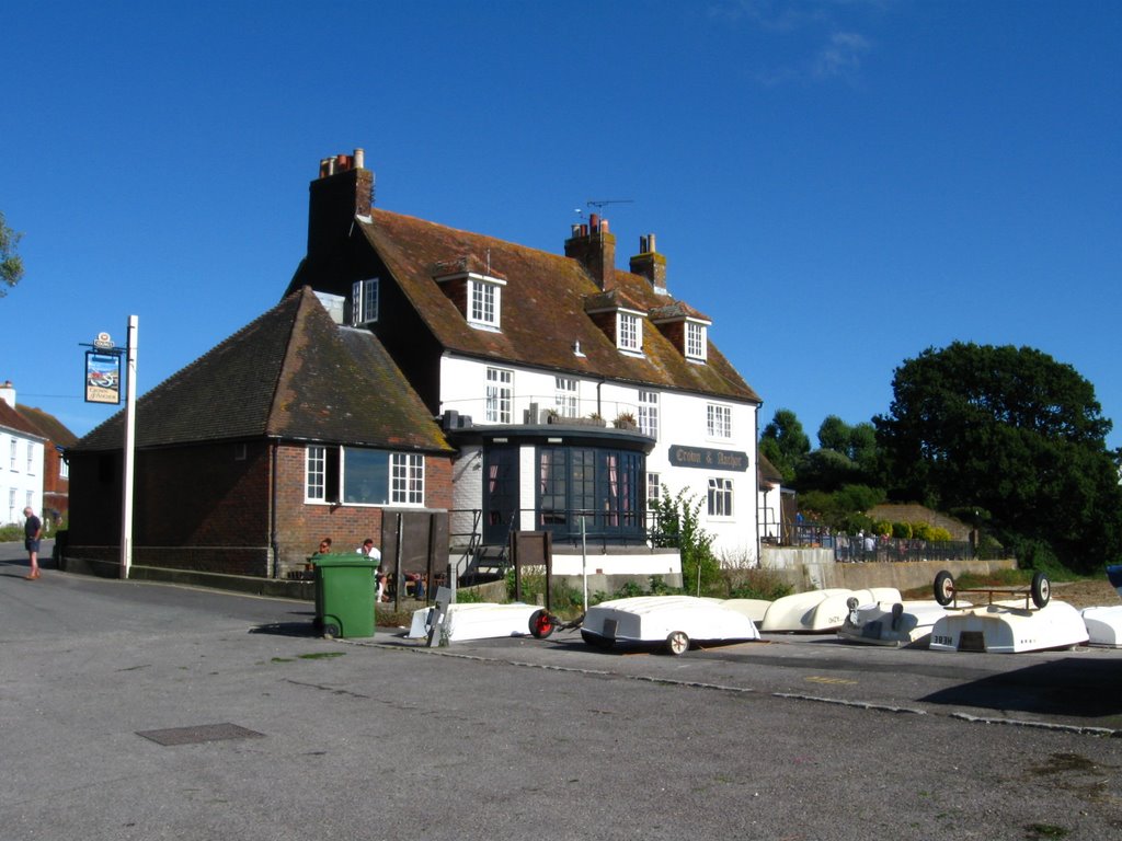 The Crown & Anchor Inn at Dell Quay by jayembee1969