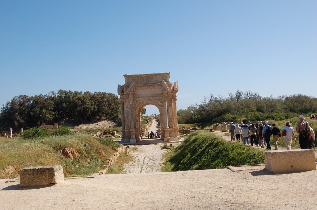 LEPTIS MAGNA LIBYA by yang12