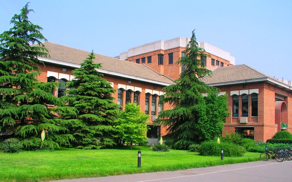 清华大学图书馆新馆 The New Library of Tsinghua Univ. by pasture